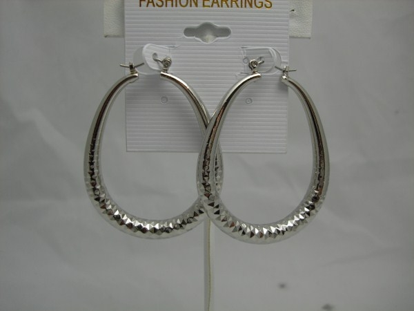Silver Tone Earrings